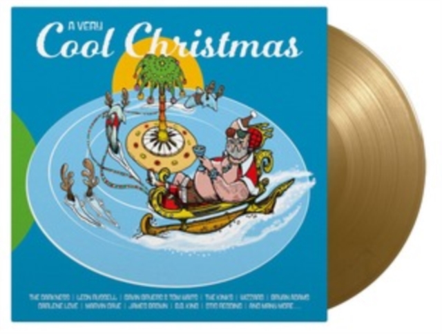 A Very Cool Christmas, Vinyl / 12" Album Coloured Vinyl Vinyl