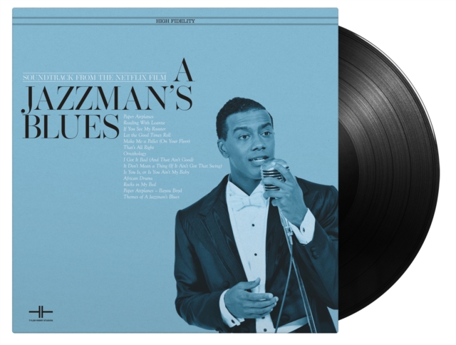 A Jazzman's Blues, Vinyl / 12" Album Vinyl