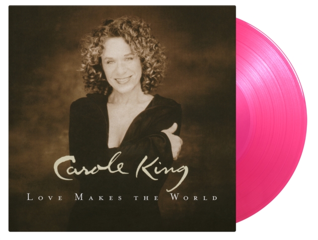 Love Makes the World, Vinyl / 12" Album Coloured Vinyl Vinyl