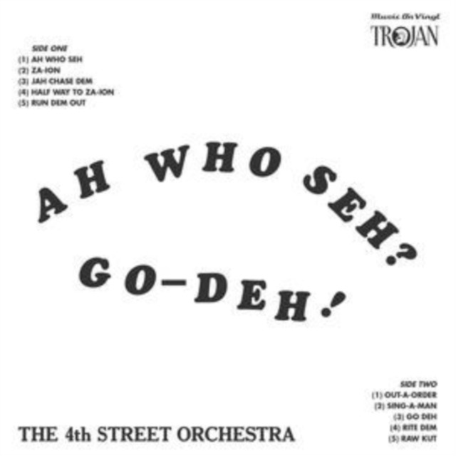 Ah Who Seh? Go-deh!, Vinyl / 12" Album Coloured Vinyl Vinyl