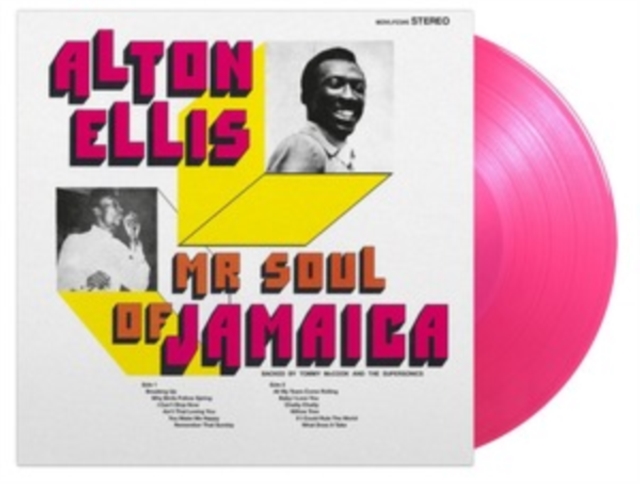 Mr Soul of Jamaica, Vinyl / 12" Album Coloured Vinyl (Limited Edition) Vinyl