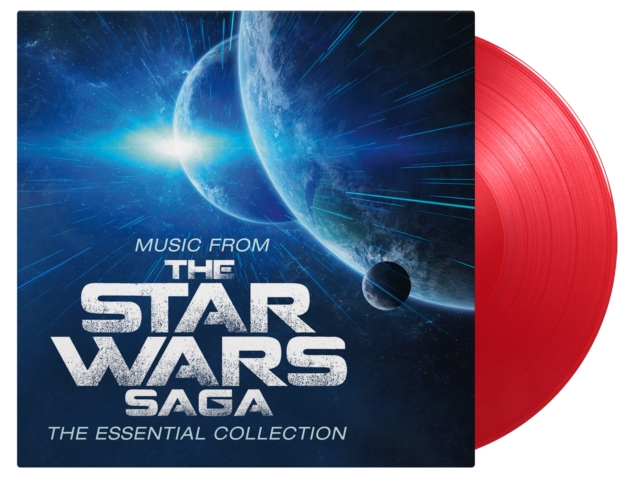 Music from the Star Wars Saga: The Essential Collection, Vinyl / 12" Album Coloured Vinyl (Limited Edition) Vinyl