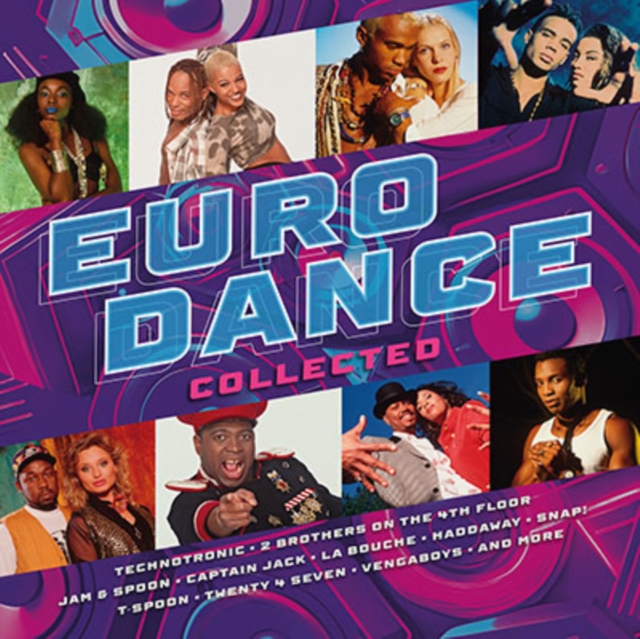 Eurodance Collected, Vinyl / 12" Album Vinyl