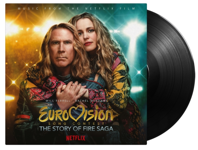 Eurovision Song Contest: The Story of Fire Saga, Vinyl / 12" Album Vinyl