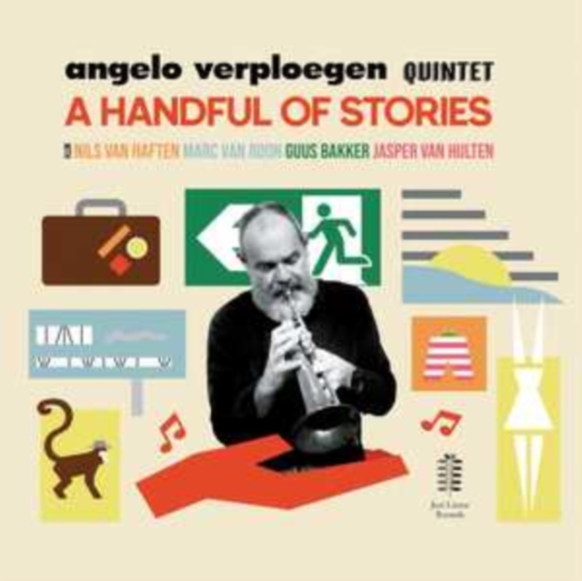 A Handful of Stories, CD / Album Cd
