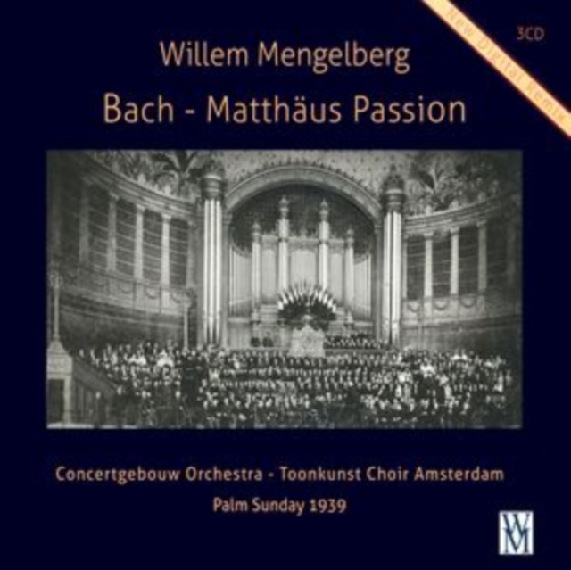 Bach: Matthäus Passion, CD / Box Set Cd