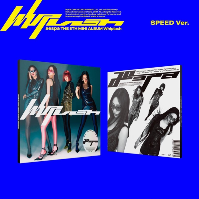 【レア】aespa THE 5TH MINI ALBUM Whiplash LP aespa - 5th ミニアルバム 'WHIPLASH' (LP VER.)