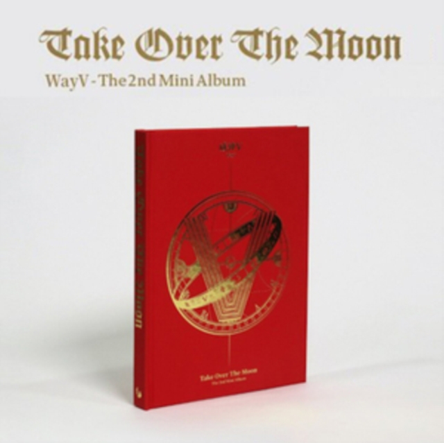 Take Over the Moon: The 2nd Mini Album, CD / Album Cd