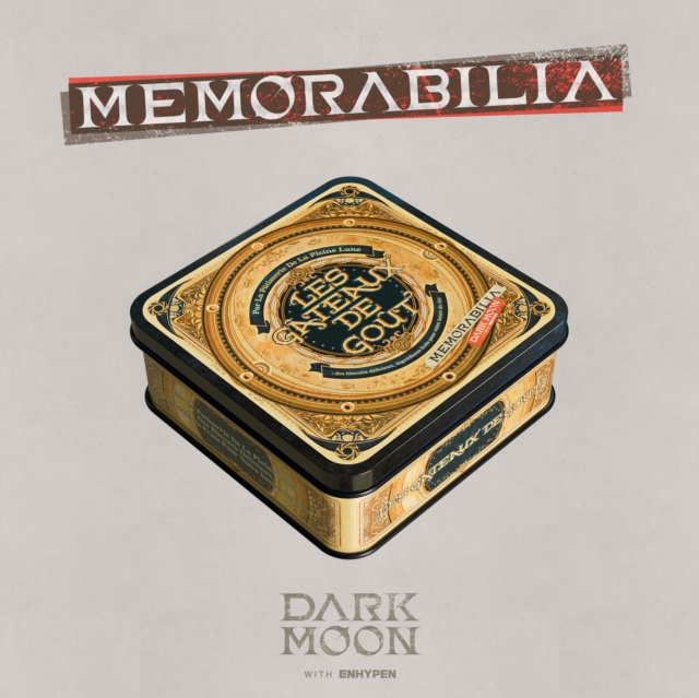 MEMORABILIA (Moon Ver.), CD / Album Cd