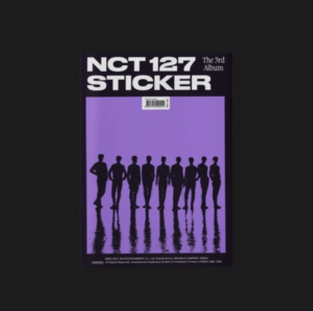 NCT 127 the 3rd Album 'Sticker' (Photobook Version), CD / Album Cd