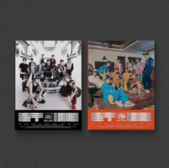 NCT 127 the 4th Album 'Jilju (2 Baddies)', CD / with Book Cd