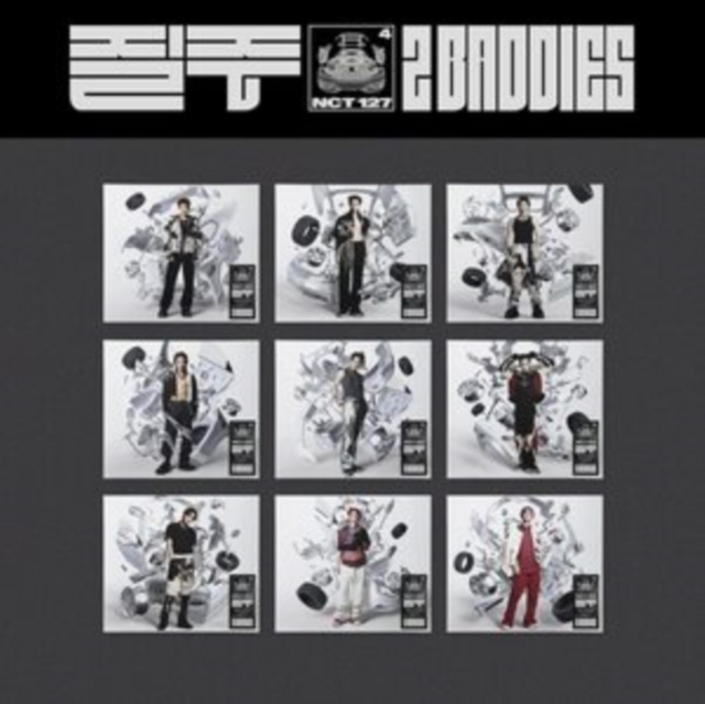 NCT 127 the 4th Album 'Jilju (2 Baddies)', CD / Album Digipak Cd