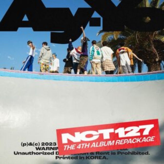 NCT 127 the 4th Album Repackage 'Ay-yo' (B Ver.), CD / with Book Cd