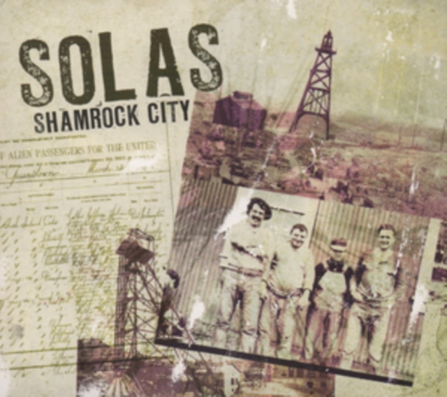 Shamrock City, CD / Album Cd