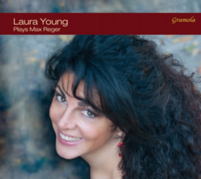 Laura Young Plays Max Reger, CD / Album Cd