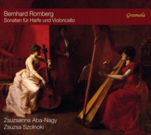Bernhard Romberg: Sonaten Für Harfe Und Violoncello, CD / Album Cd