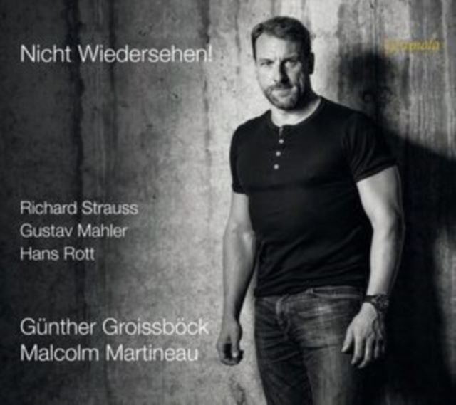 Günther Groissböck/Malcolm Martineau: Nicht Wiedersehen!, CD / Album Cd