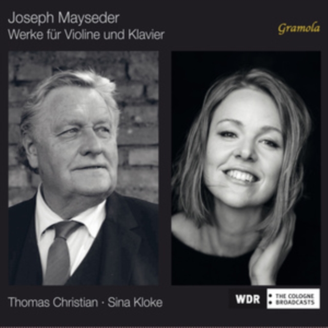 Joseph Mayseder: Werke Für Violine Und Klavier, CD / Album Cd
