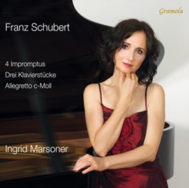 Franz Schubert: 4 Impromptus/Drei Klavierstücke/Allegretto C-Moll, CD / Album Cd