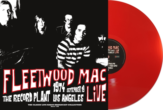 Live at the Record Plant, Los Angeles, 19th September 1974, Vinyl / 12" Album Coloured Vinyl Vinyl