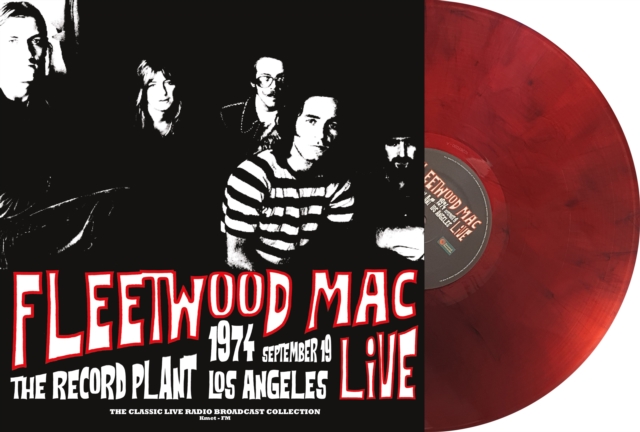 Live at the Record Plant, Los Angeles, 19th September 1974, Vinyl / 12" Album Coloured Vinyl Vinyl