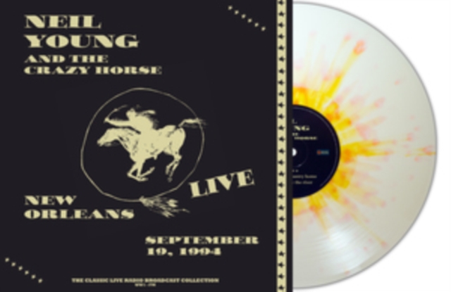 Live in New Orleans 1994, Vinyl / 12" Album Coloured Vinyl (Limited Edition) Vinyl