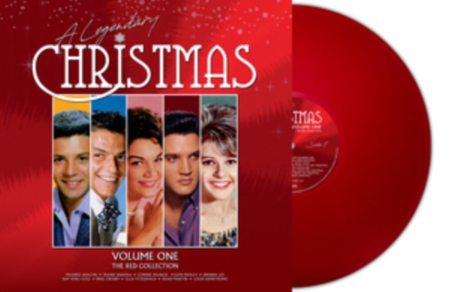A legendary Christmas, volume one: The red collection, Vinyl / 12" Album Coloured Vinyl Vinyl