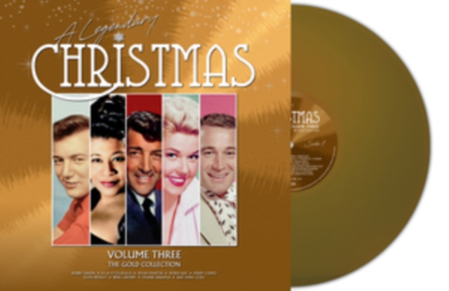 A Legendary Christmas, Volume Three: The Gold Collection, Vinyl / 12" Album Coloured Vinyl Vinyl