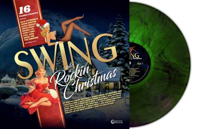 Swing into a rockin' Christmas, Vinyl / 12" Album Coloured Vinyl Vinyl