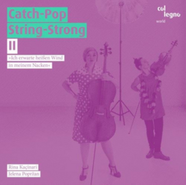 Catch-Pop String-Strong, CD / Album Cd