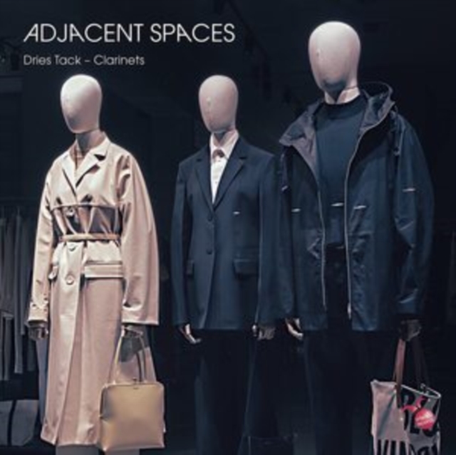 Dries Tack: Adjacent Spaces, CD / Album Cd