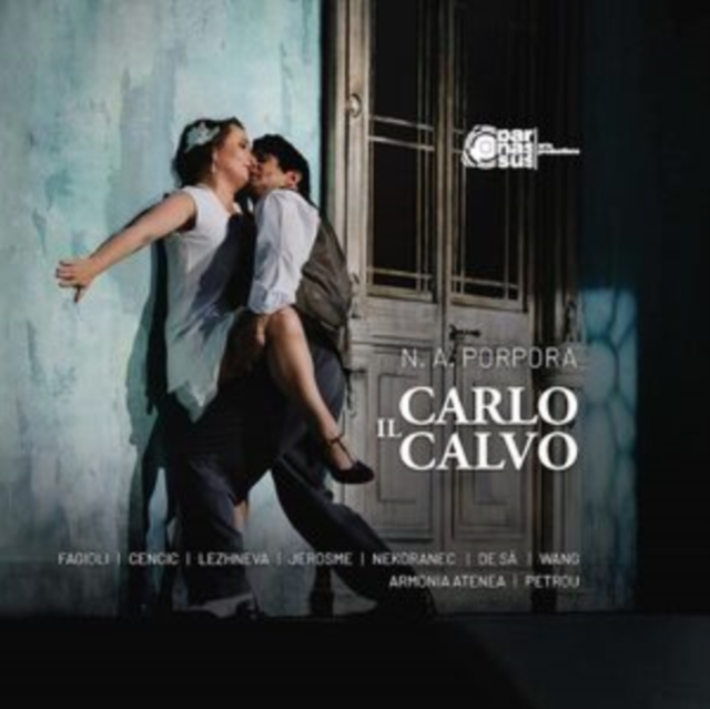 N. A. Porpora: Carlo Il Calvo, CD / Box Set Cd