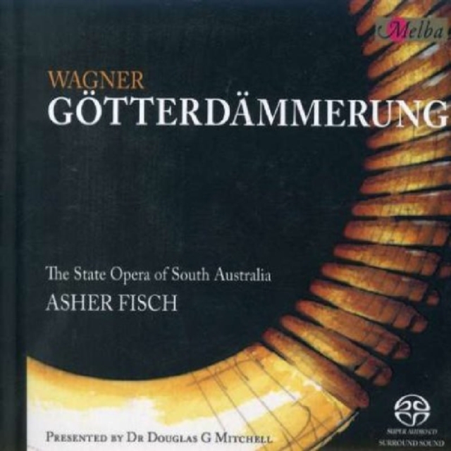 Gotterdammerung (Fisch, Adelaide So) [sacd/cd Hybrid], CD / Album Cd