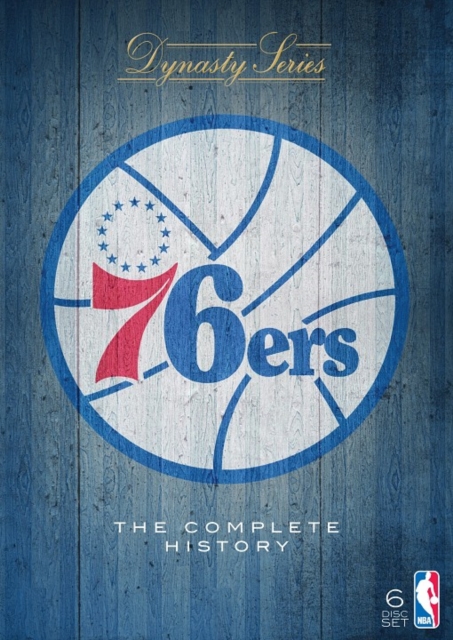 NBA Dynasty Series: Philadelphia 76ers - The Complete History, DVD  DVD