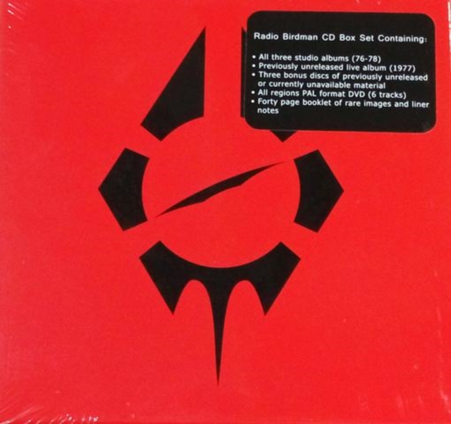Radio Birdman, CD / Box Set with DVD Cd