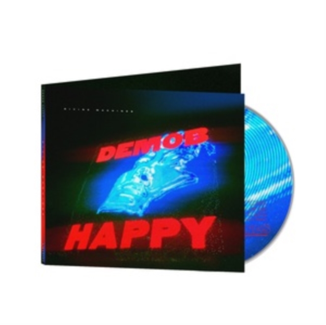 Divine Machines, CD / Album Digipak Cd