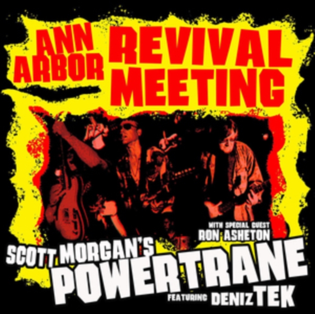 Ann Arbour Revival Meeting: With Deniz Tex & Ron Asheton, CD / Album Cd
