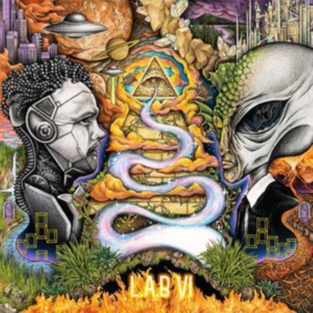 L.A.B VI, CD / Album Cd