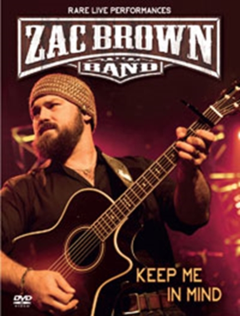 Zac Brown Band: Keep Me in Mind, DVD  DVD