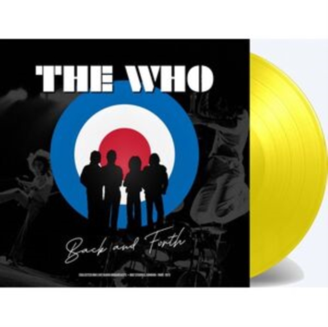 Back and forth: Live at BBC Studios, London (Special Edition), Vinyl / 12" Album Coloured Vinyl Vinyl