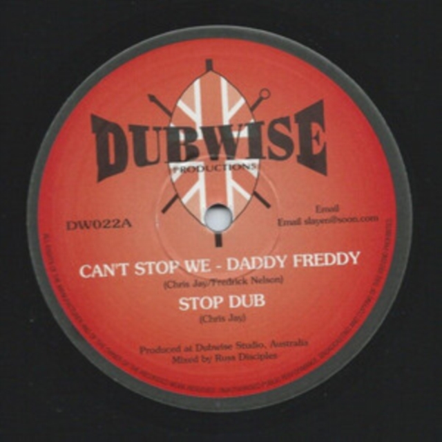 Can't Stop We/The Mirror, Vinyl / 10" EP Vinyl