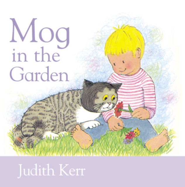 Mog In the Garden, Board book Book