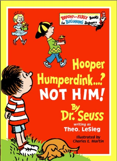Hooper Humperdink...? Not Him!, Paperback / softback Book