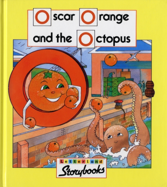 Oscar Orange and the Octopus, Hardback Book