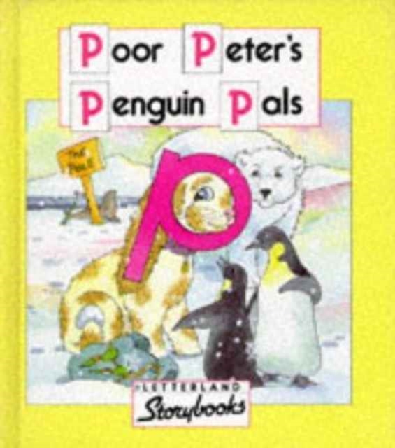 Poor Peter's Penguin Pals, Hardback Book