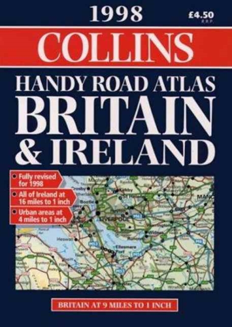 COLLINS HANDY ROAD ATLAS OF BR,  Book
