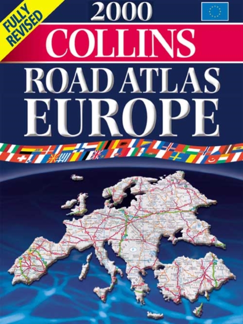 COLLINS ROAD ATLAS EUROPE 1999,  Book