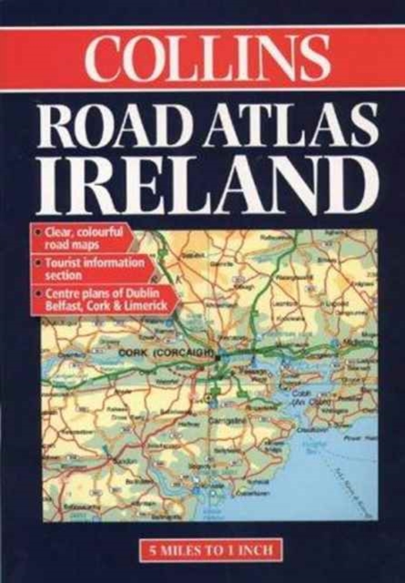 COLLINS IRELAND ROAD ATLAS,  Book