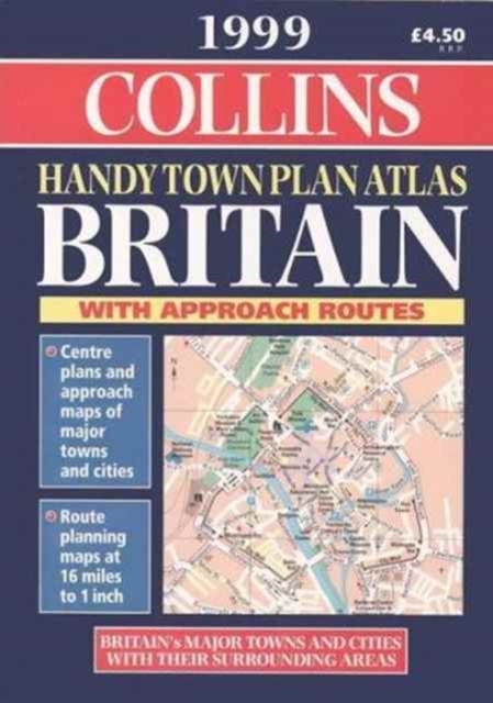 Collins Town Plans and Approach Routes, Paperback Book