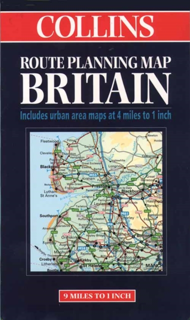 Great Britain, Sheet map, folded Book